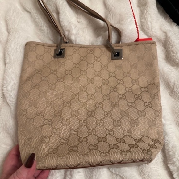 Authentic Gucci monogram bag - Picture 5 of 9
